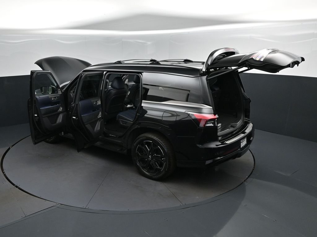 New 2027 MINERAL BLACK INFINITI Sport 4WD image 48