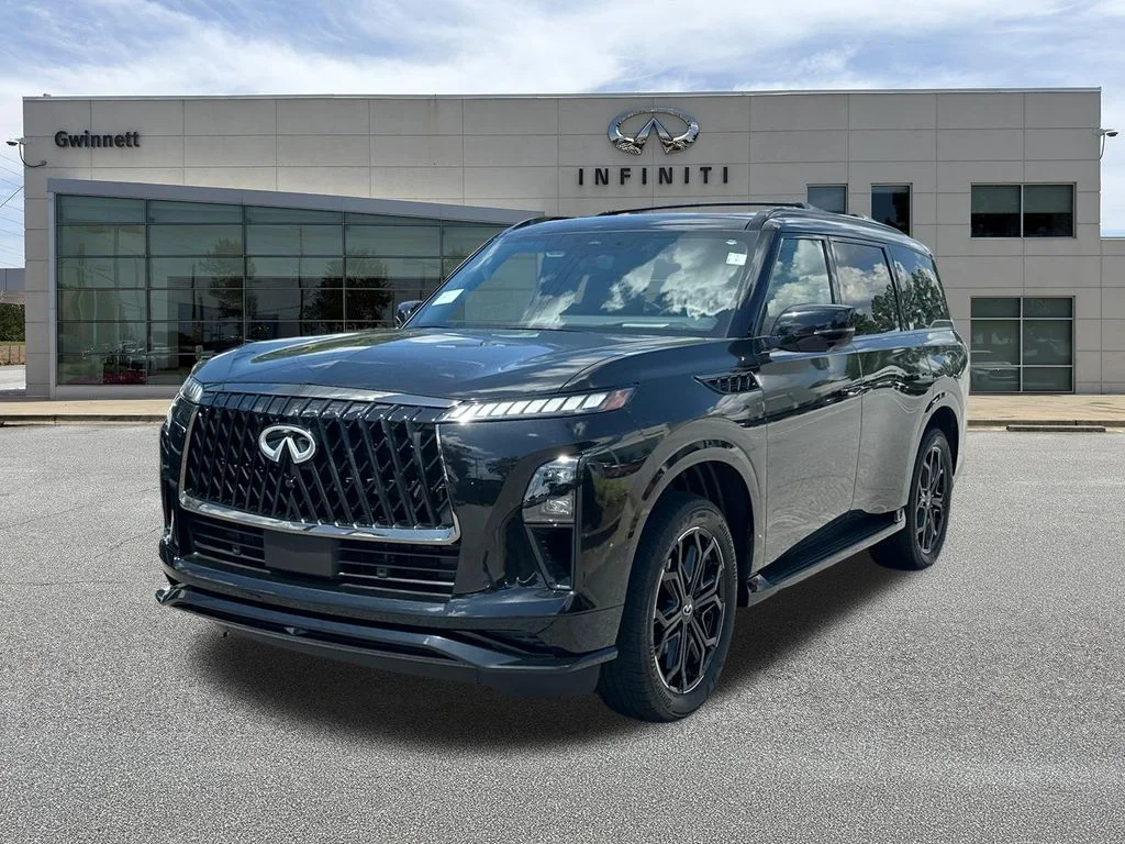 New 2027 MINERAL BLACK INFINITI Sport 4WD image 1