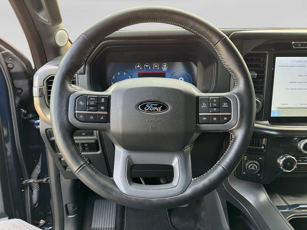 Used 2024 Blue Ford Lariat image 13