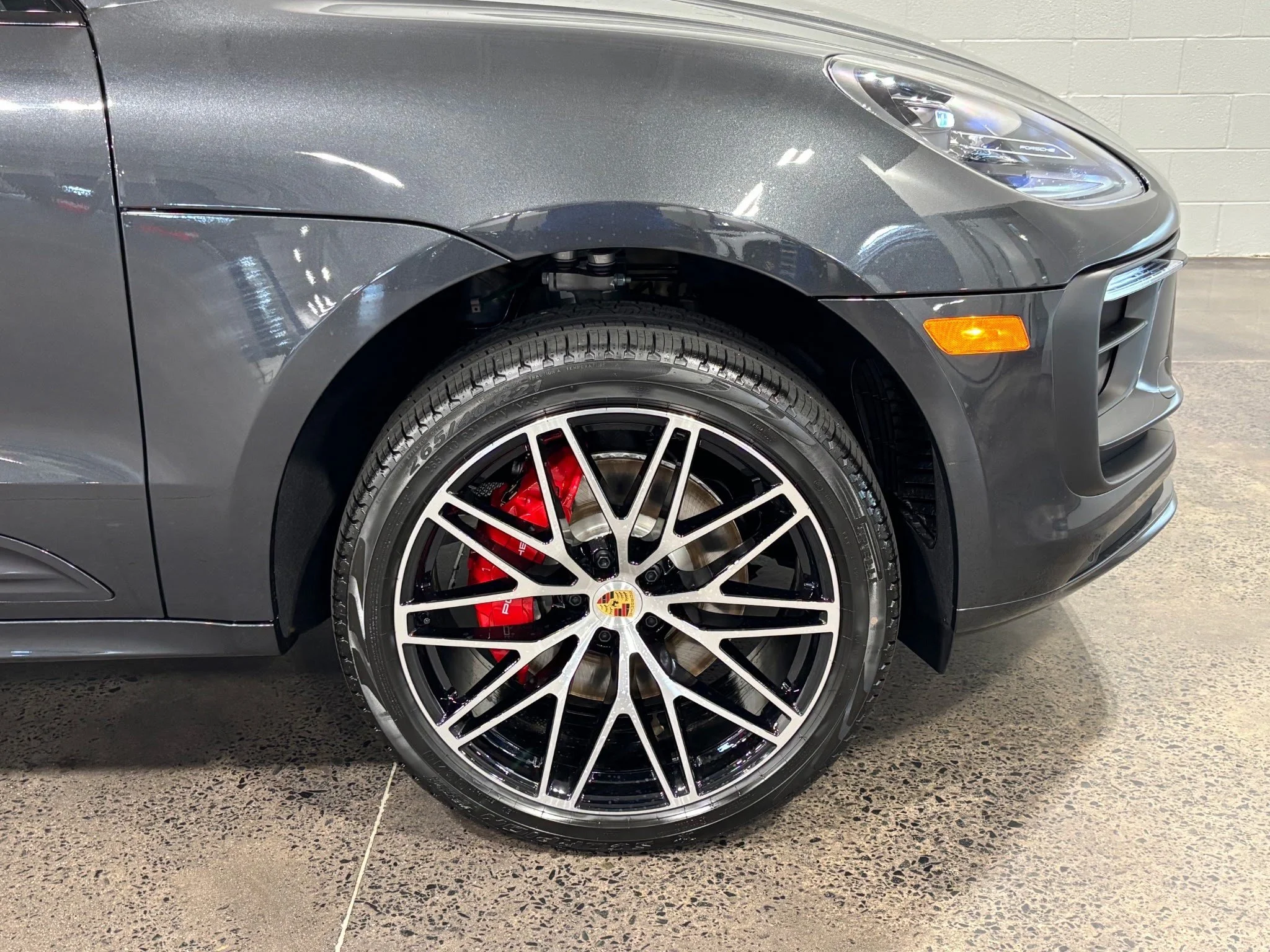 New 2026 Volcano Grey Metallic Porsche S image 11