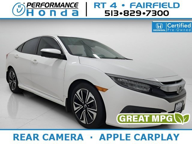 2016 Honda Civic Sedan EX-L