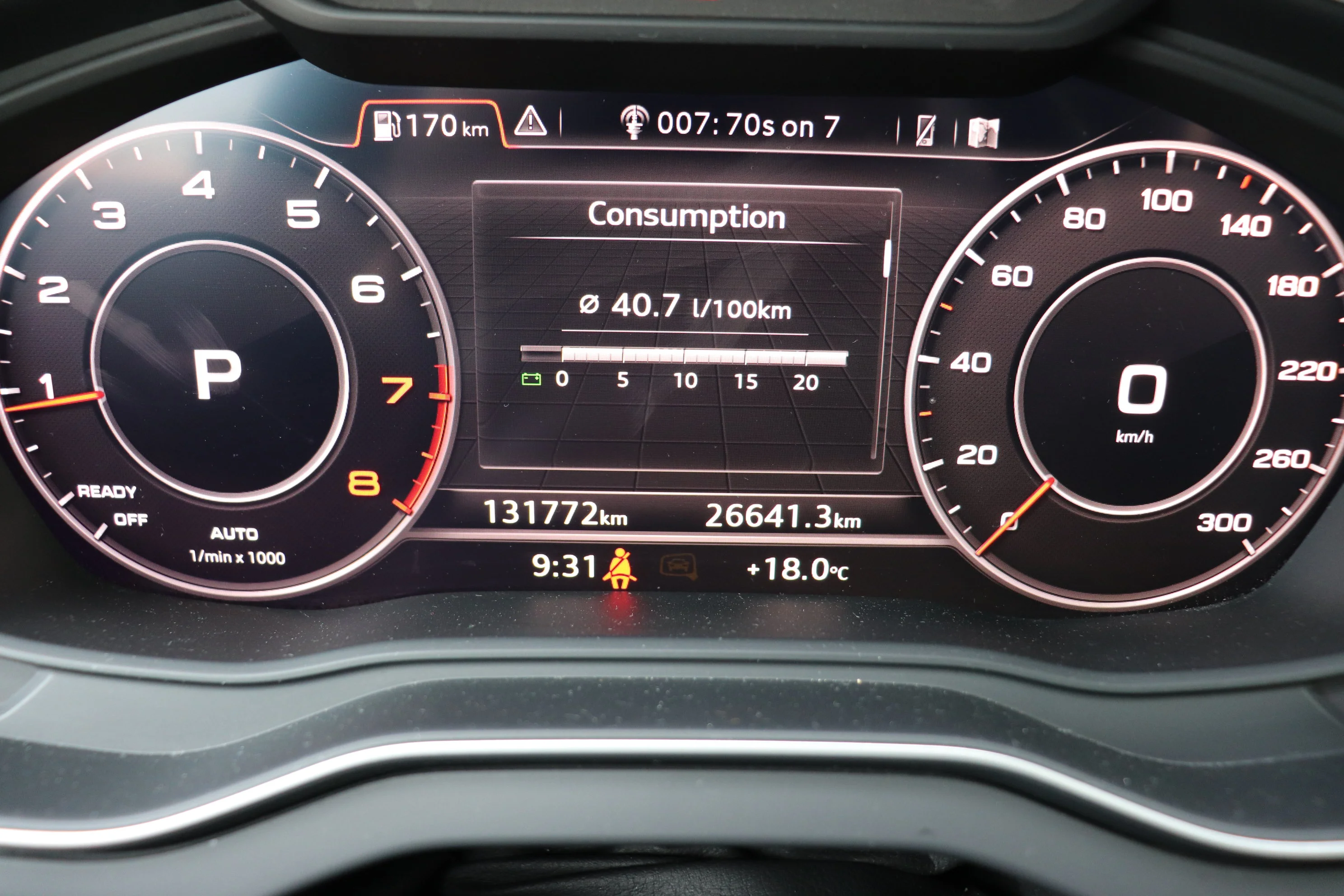 Used 2020 Black Audi Progressiv image 10