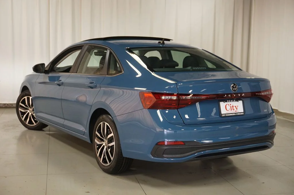 New 2026 Monterey Blue Pearl Volkswagen 1.5T SE image 7