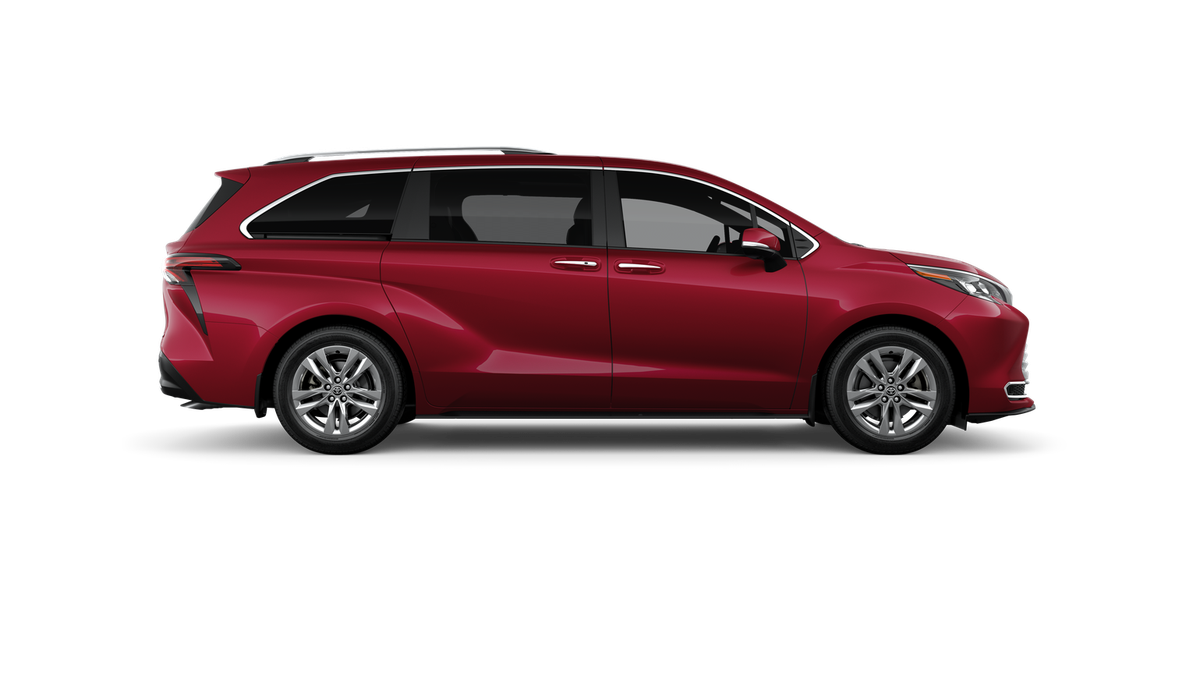 New 2026 Ruby Flare Pearl Toyota Limited image 12