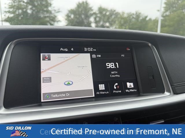 Used 2020 Horizon Blue Kia EX Premium image 14