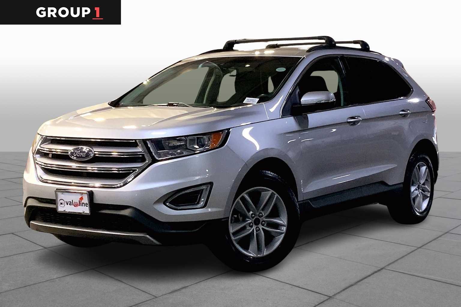 2017 Ford Edge SEL AWD's photo