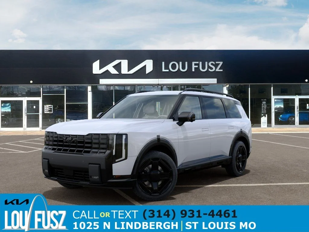 New 2027 Glacial White Pearl Kia X-Line SX Prestige image 1