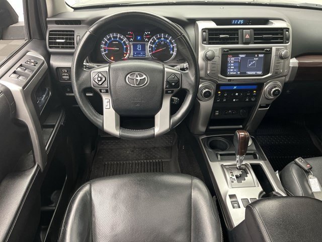 Used 2017 Midnight Black Metallic Toyota Limited image 14