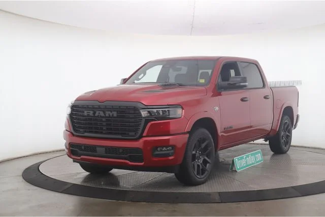New 2026 Delmonico Red Pearlcoat RAM Laramie image 10