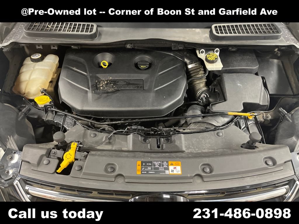 Used 2014 Black Ford Titanium image 10