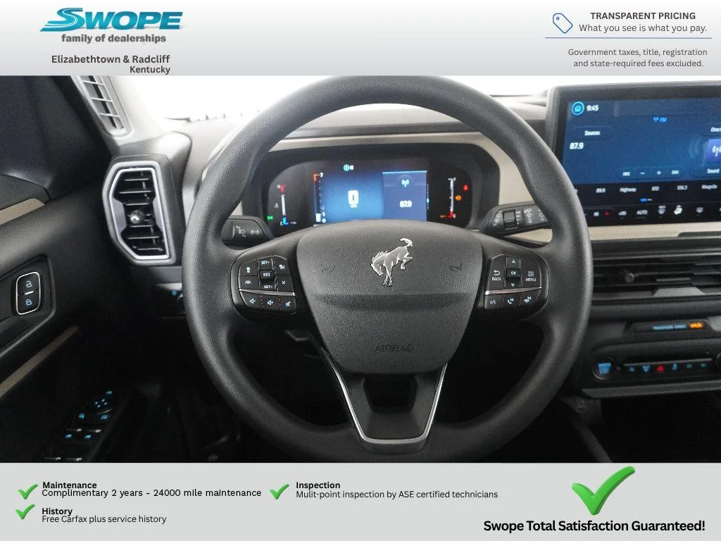 New 2026 SPACE WHITE METALLIC Ford Big Bend image 21