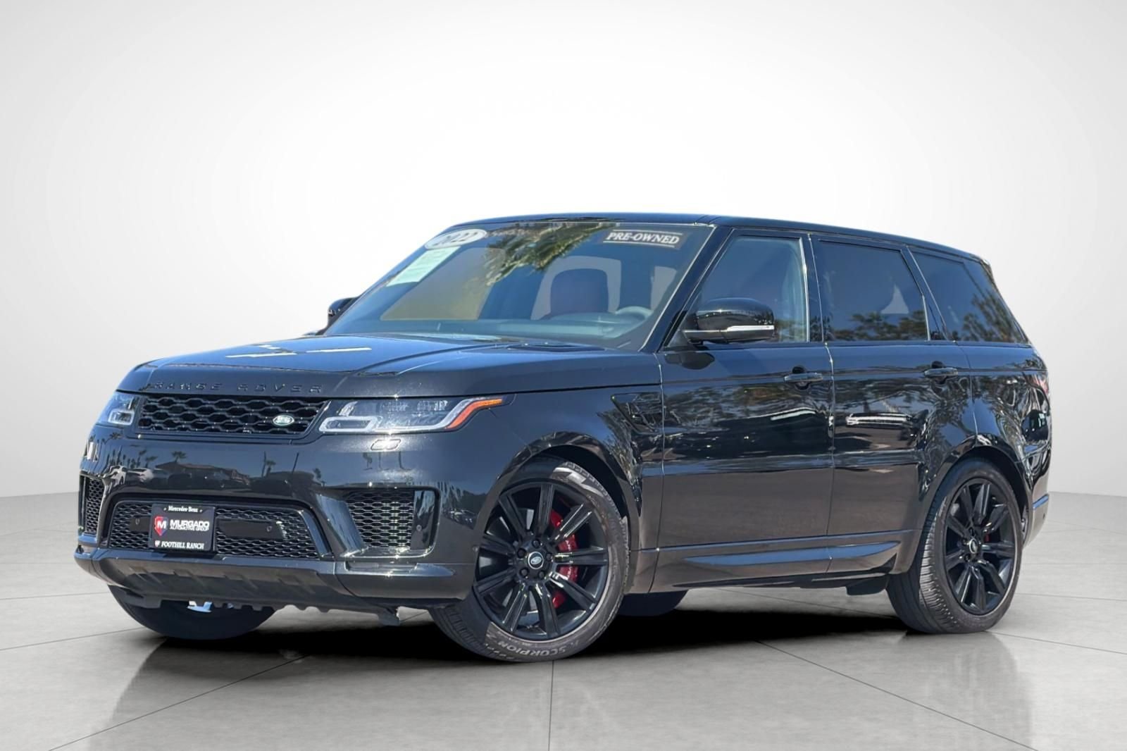 Used 2022 Black Land Rover HST image 1