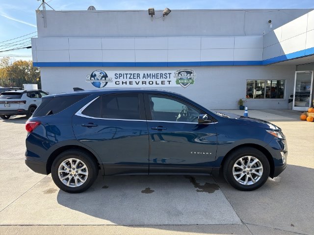 Used 2021 PACIFIC BLUE METALLIC Chevrolet LT image 18