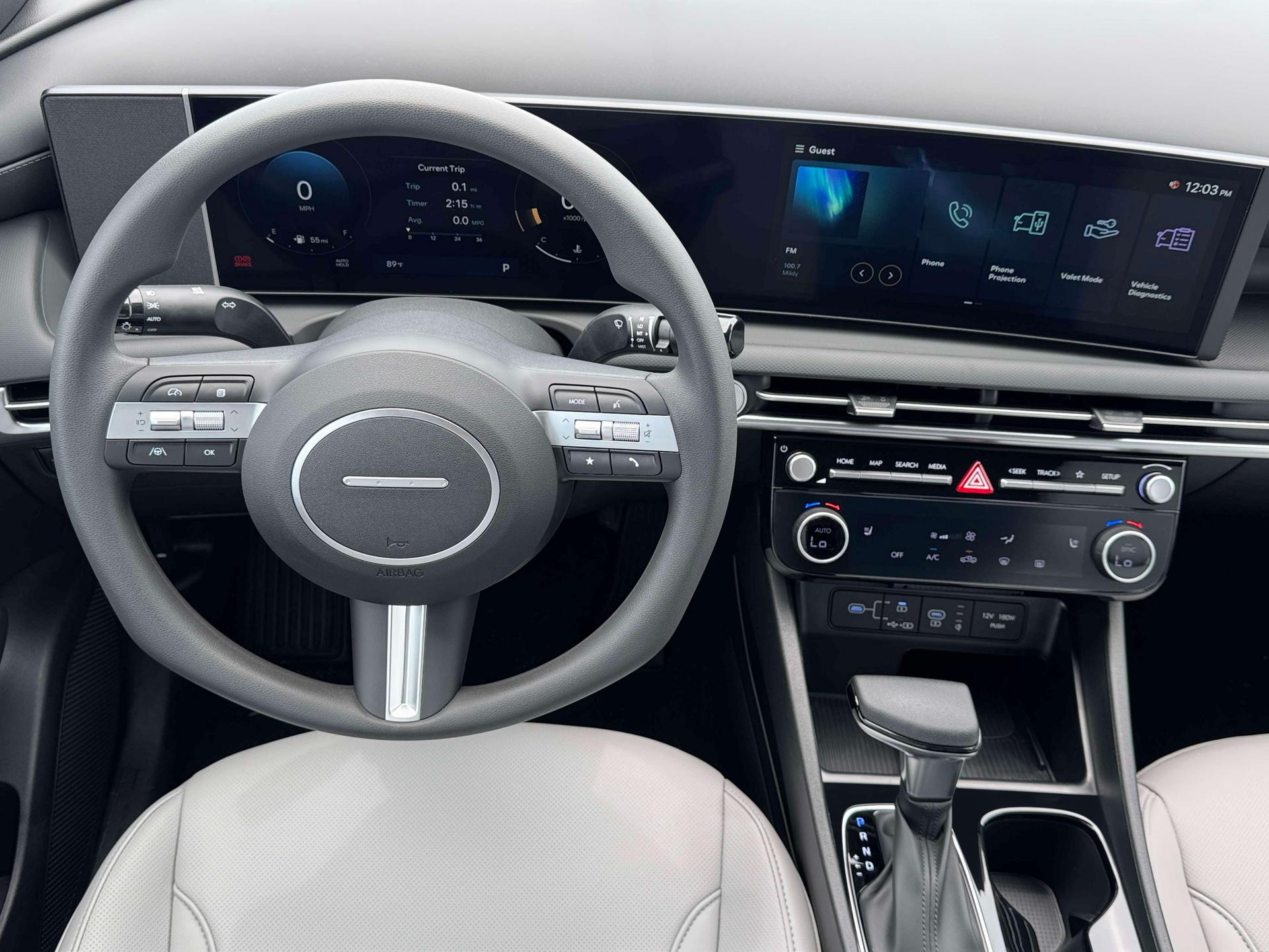 New 2026 Sage Gray Hyundai SEL Activity FWD image 17