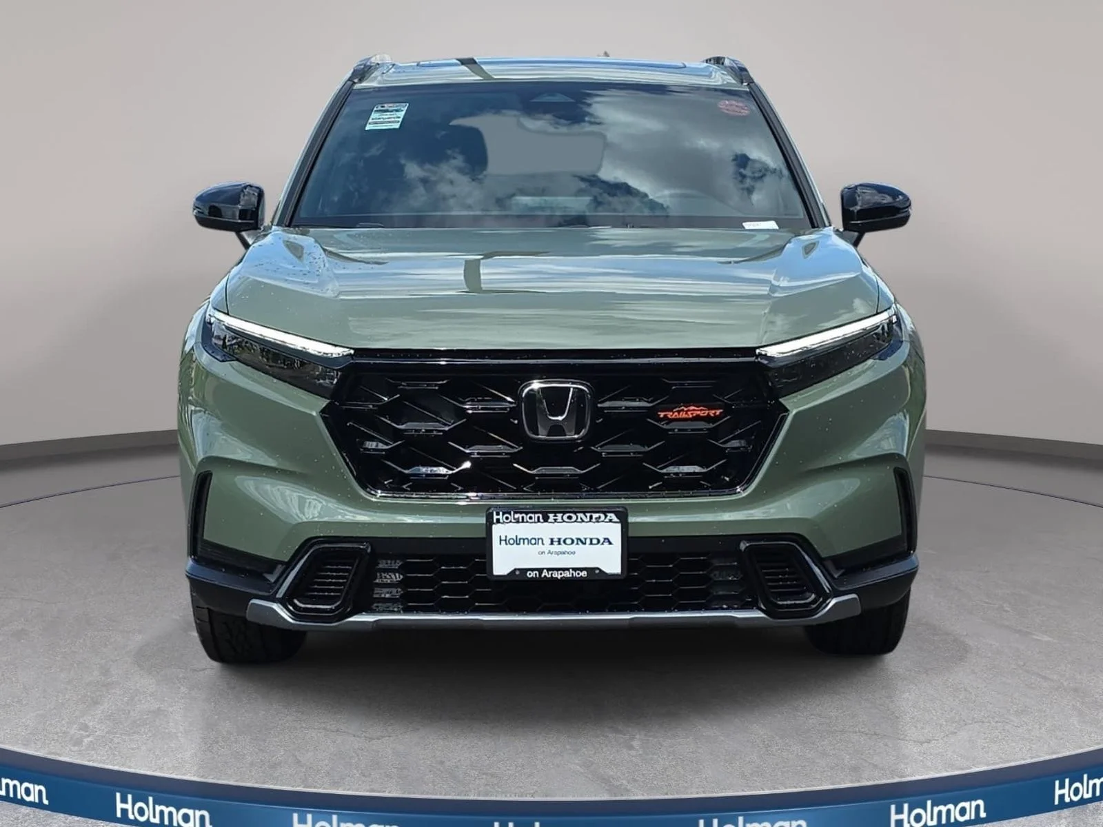 New 2026 Ash Green Metallic Honda TrailSport image 2