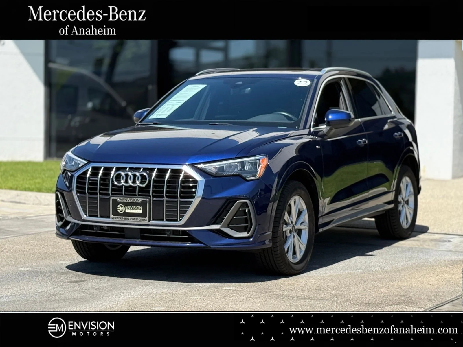 2022 Audi Q3 45 TFSI S Line Premium quattro's photo