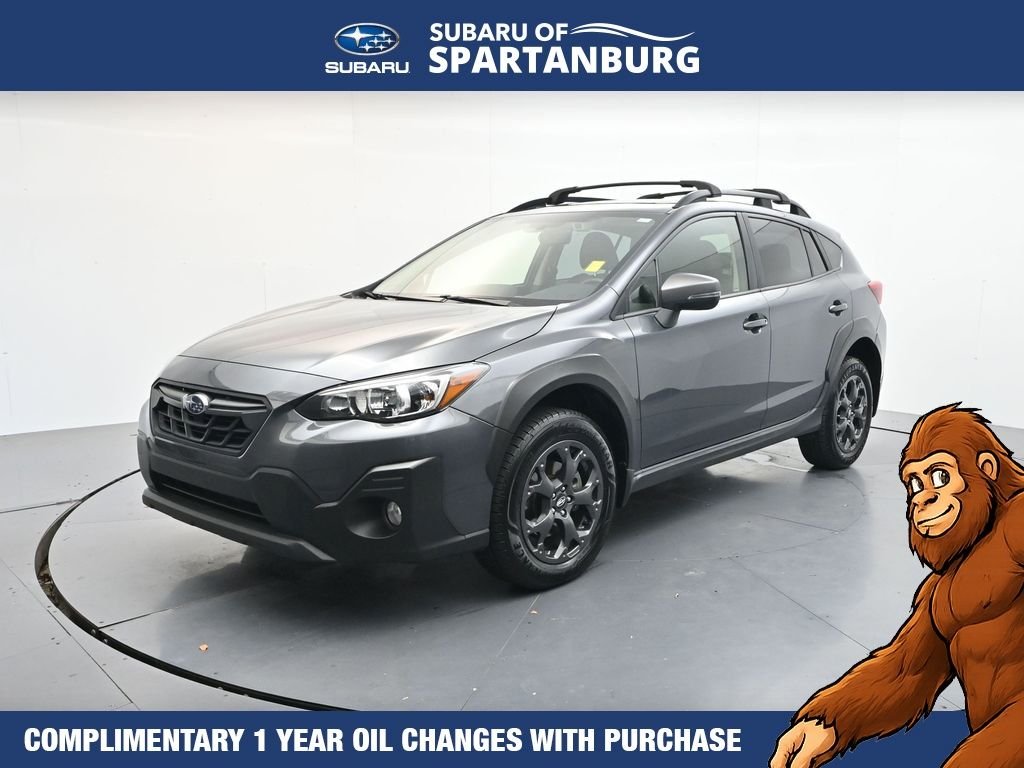 Used 2022 Gray Metallic Subaru Sport image 2