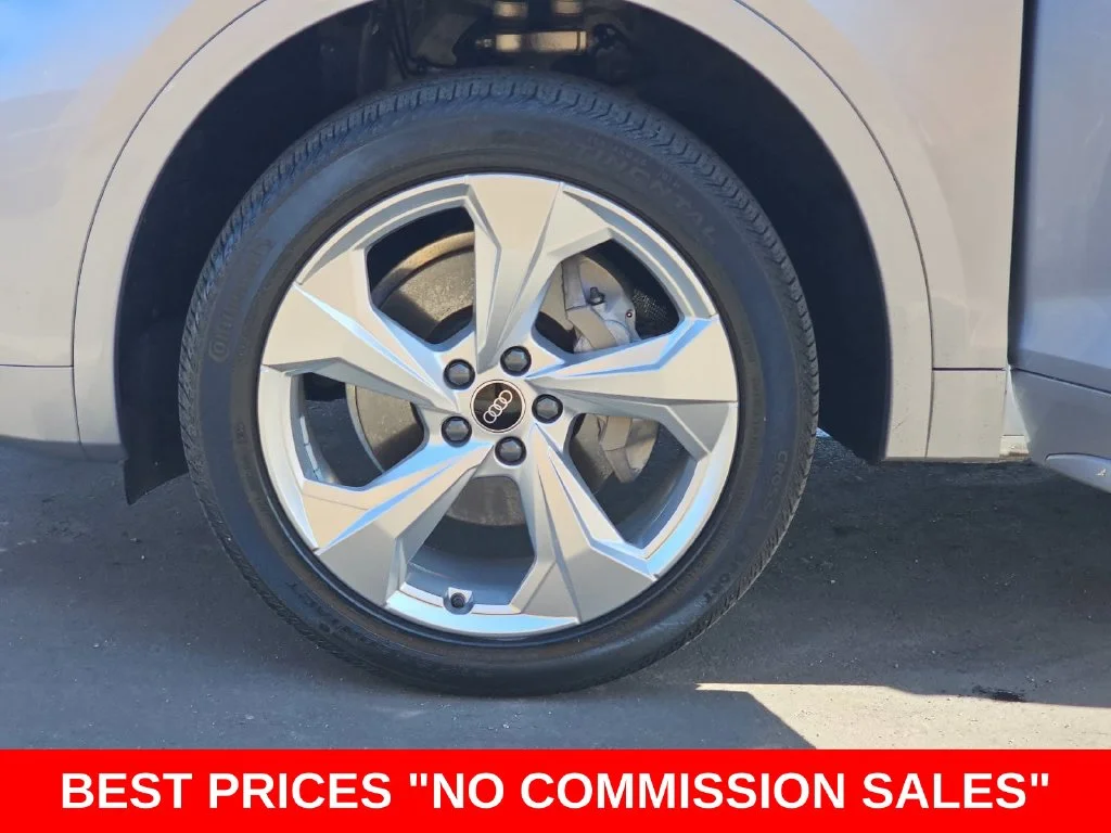 Used 2023 Silver Audi 45 S line Premium image 37
