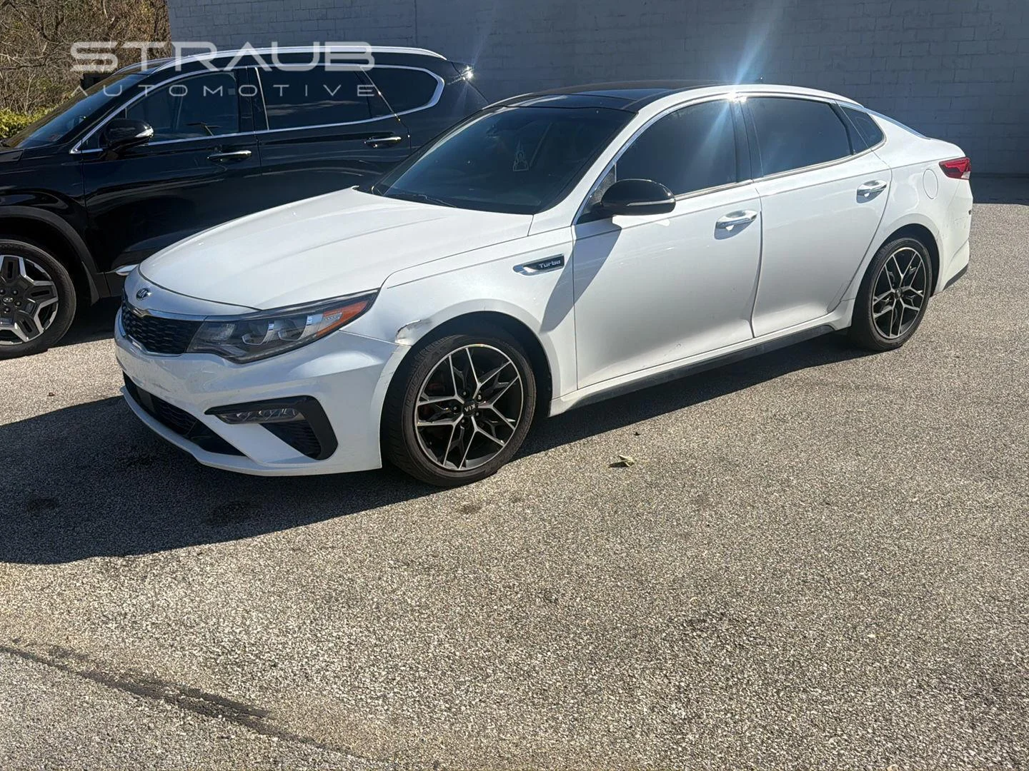 Used 2019 Kia Optima SX with VIN 5XXGW4L24KG324734 for sale in Glen Dale, WV