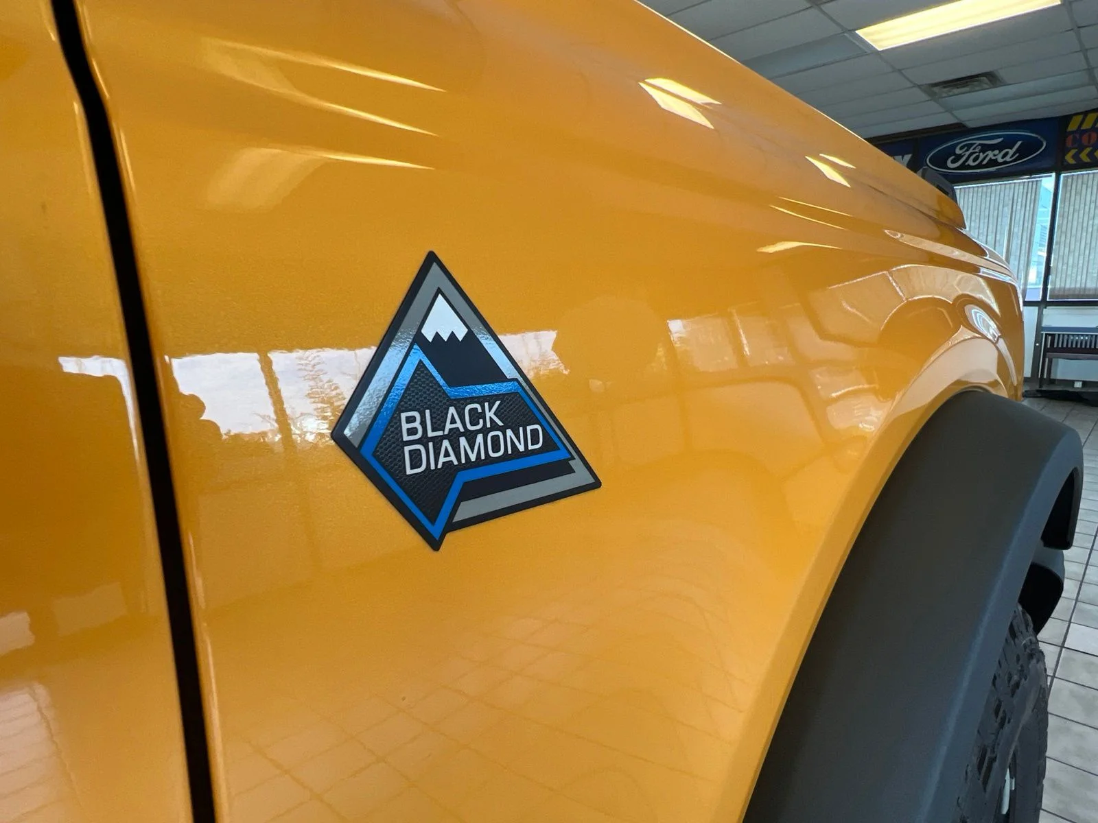 Certified Used 2022 Orange Metallic Ford Black Diamond image 29