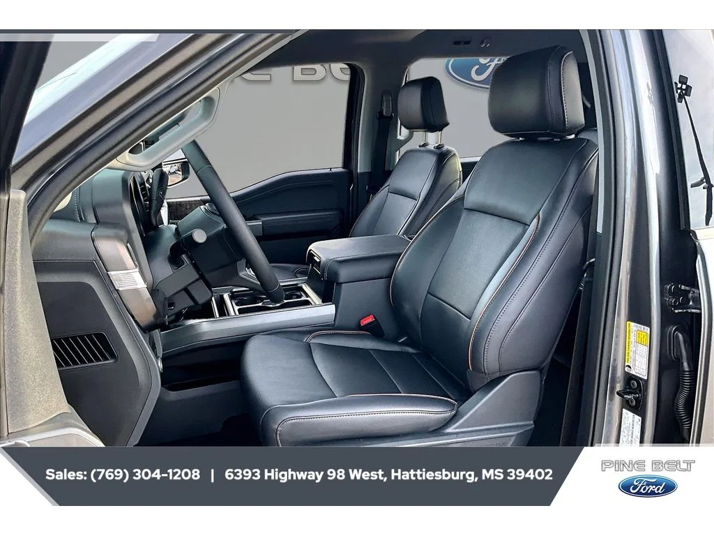 New 2027 Carbonized Gray Metallic Ford F-250® Lariat® image 19
