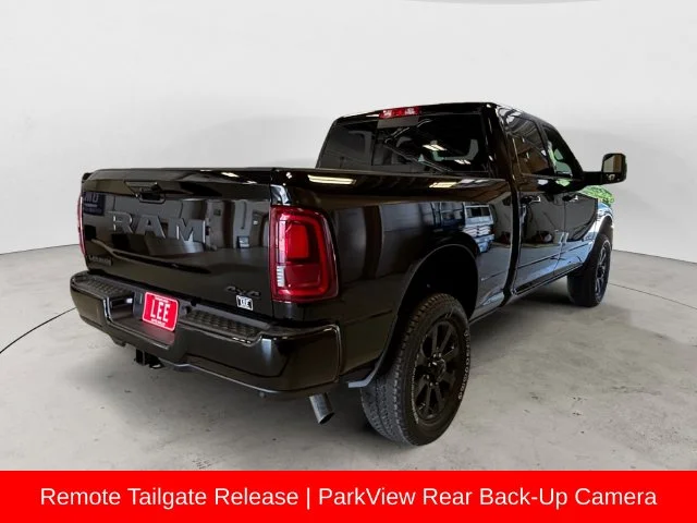 New 2026 Black Ram Laramie image 5