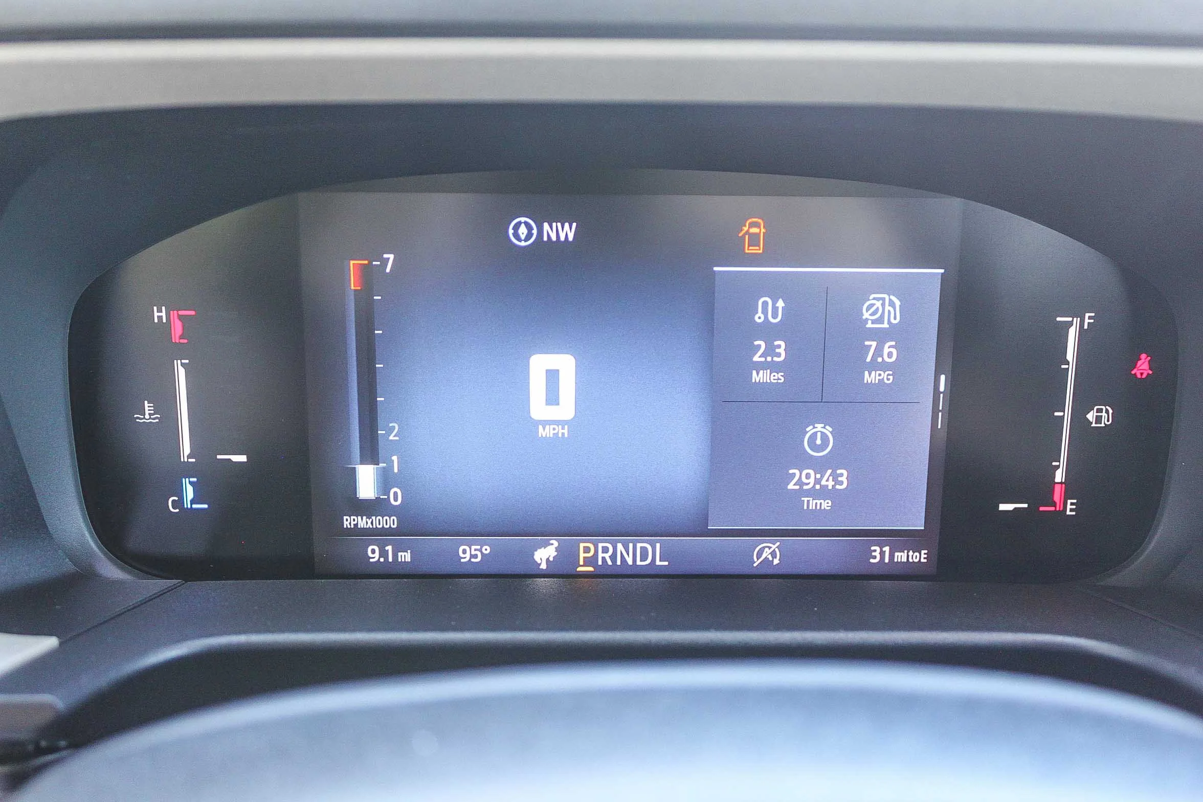 New 2026 Oxford White Ford Big Bend® image 25