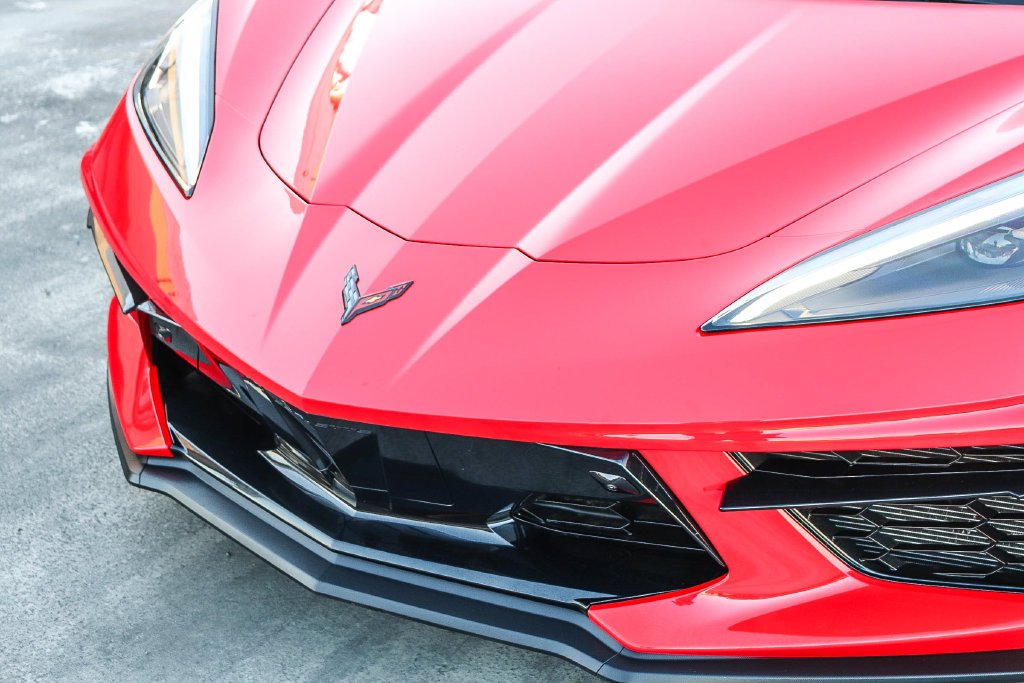 Used 2023 Torch Red Chevrolet Stingray image 6