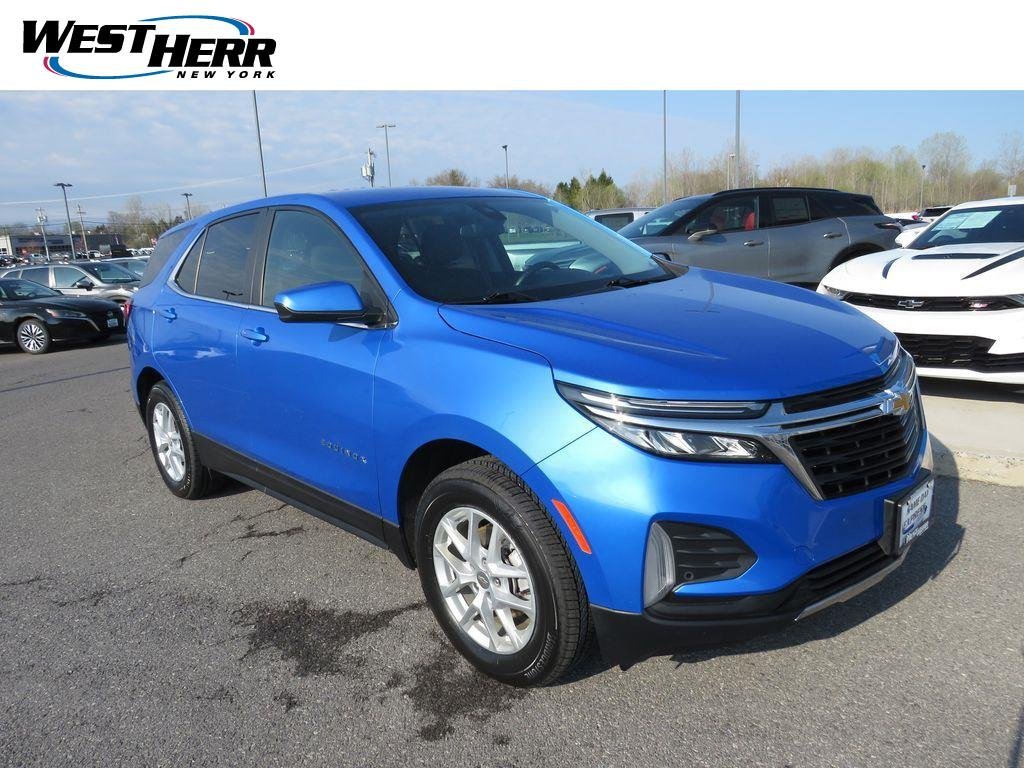 Used 2024 Riptide Blue Chevrolet LT image 1