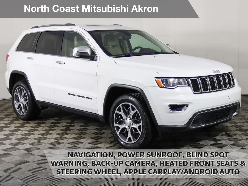 Used 2019 White Jeep Limited image 1