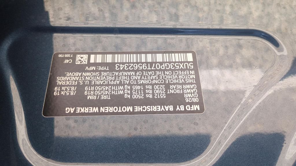 New 2026 Arctic Race Blue metallic BMW 30 xDrive image 24