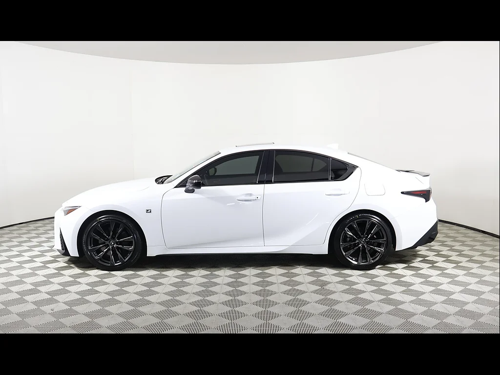 Certified Used 2025 Ultra White Lexus F SPORT image 3