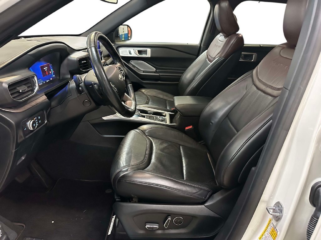 Used 2020 White Ford Platinum image 15