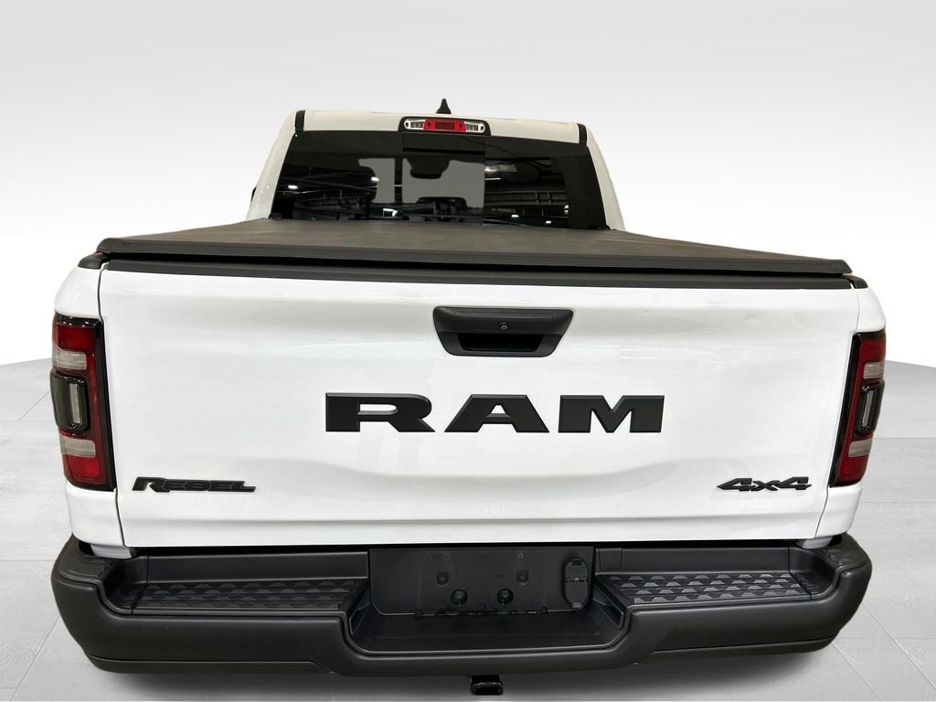 Used 2022 White Ram Rebel image 4