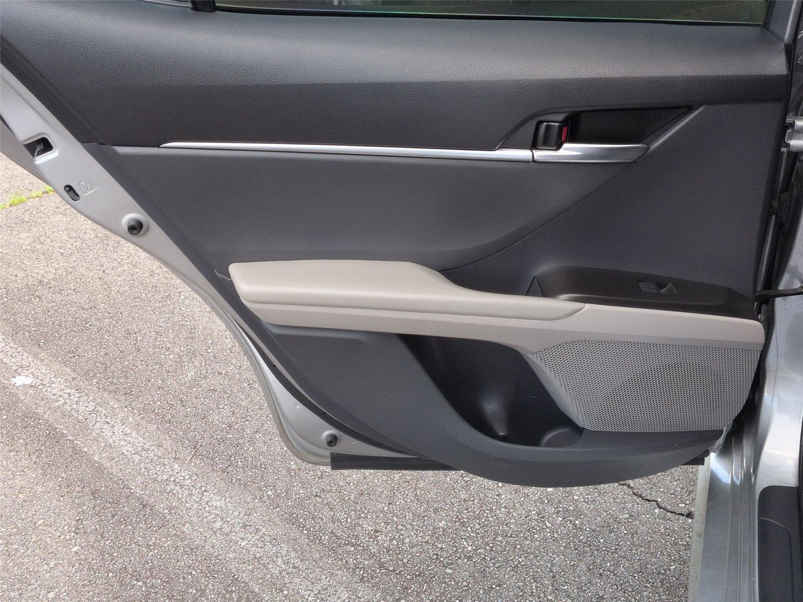Used 2021 Celestial Silver Metallic Toyota LE image 30