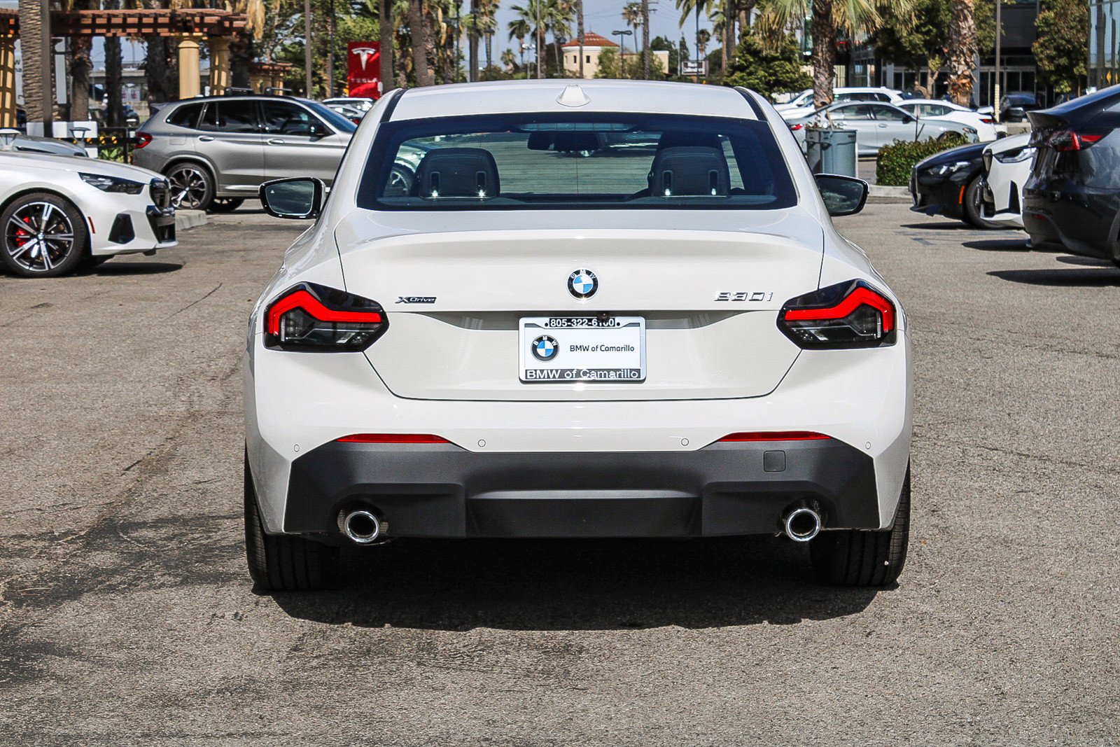 New 2026 Alpine White BMW 230i xDrive image 5