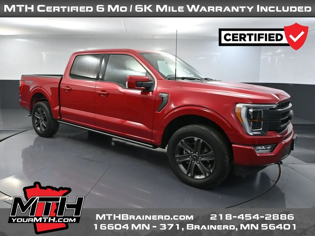 2023 Ford F-150 Lariat 4x4 SuperCrew 5-1/2 Box's photo