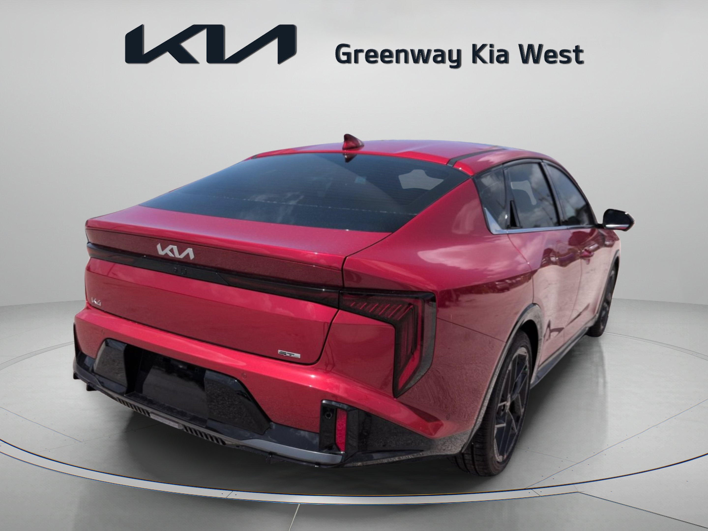 New 2026 Currant Red Kia GT-Line Turbo image 8