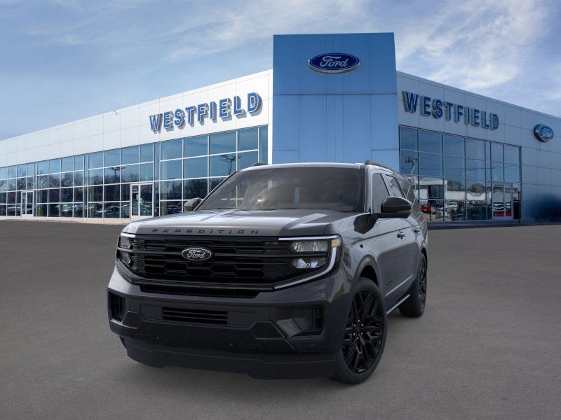 New 2026 Agate Black Metallic Ford Platinum® image 2