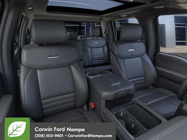 New 2026 Agate Black Metallic Ford Platinum image 10