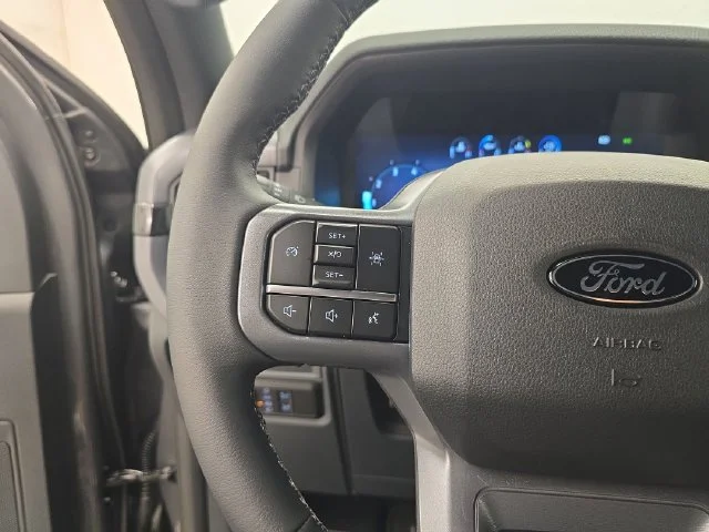 New 2026 Carbonized Gray Metallic Ford XLT image 36