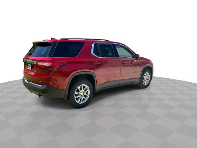 Used 2019 CAJUN RED TINTCOAT Chevrolet LT Leather image 9