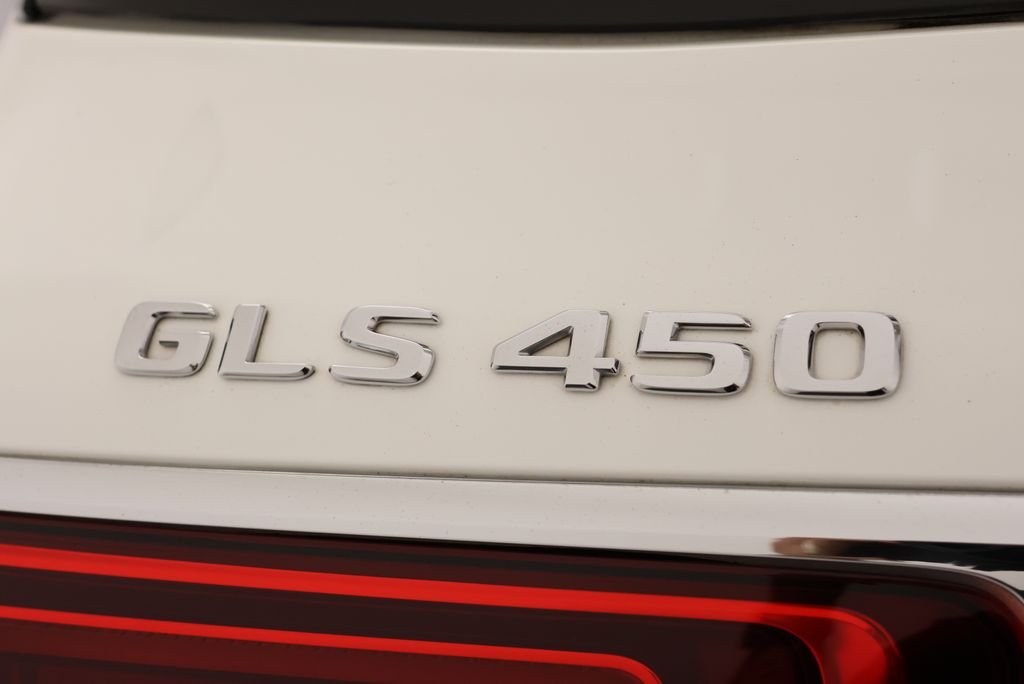 Certified Used 2023 Polar White Mercedes-Benz GLS 450 image 9
