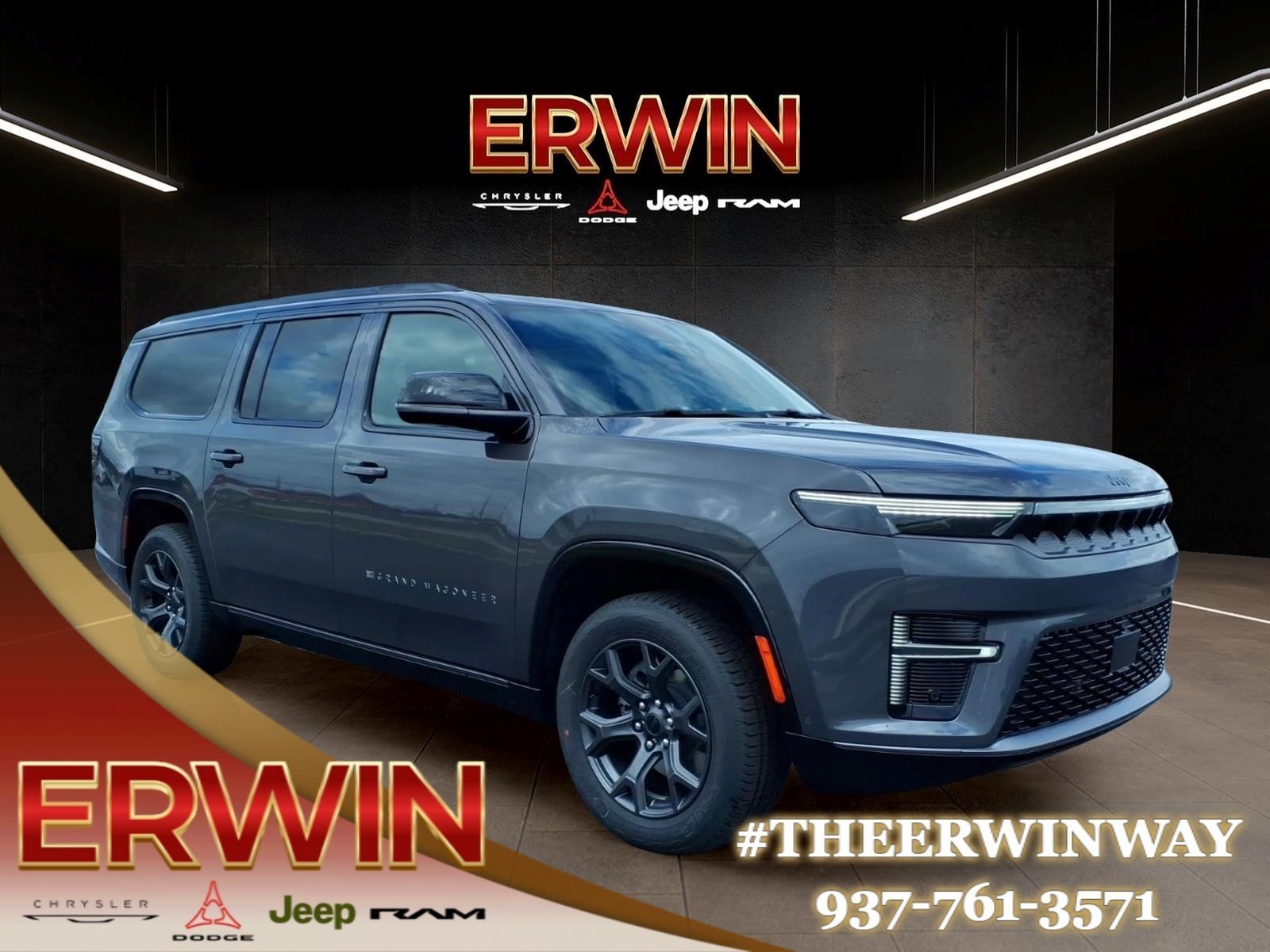 New Jeep® Grand Wagoneer For Sale At Erwin Chrysler Dodge Jeep Ram