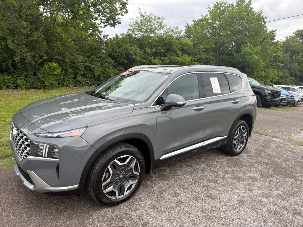 Used 2023 Gray Hyundai Limited image 1