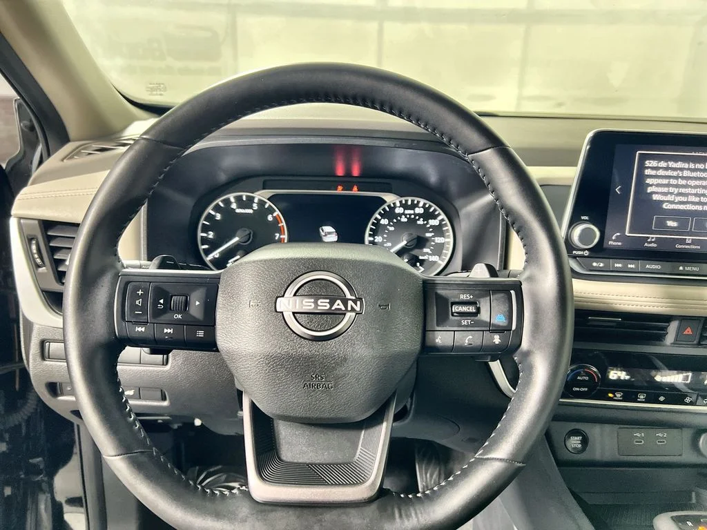 Certified Used 2025 Black Nissan SV image 11