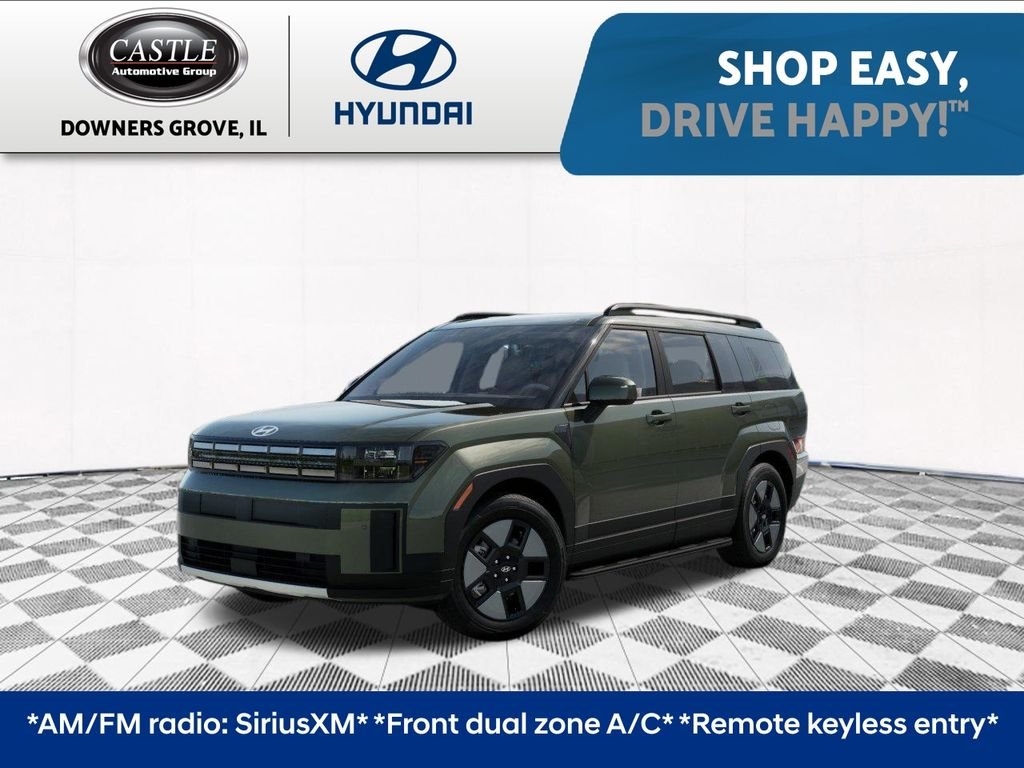 2026 Hyundai Santa Fe Hybrid