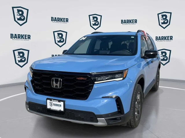 2024 Honda Pilot TrailSport