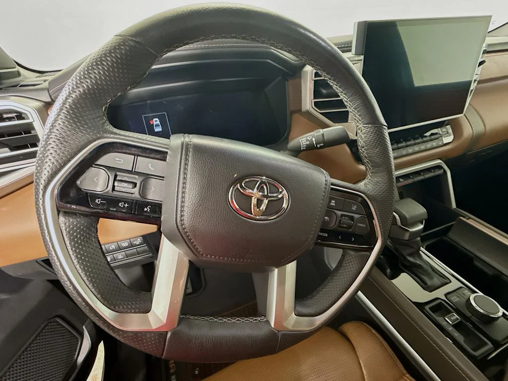 Used 2025 Midnight Black Metallic Toyota 1794 Edition image 12