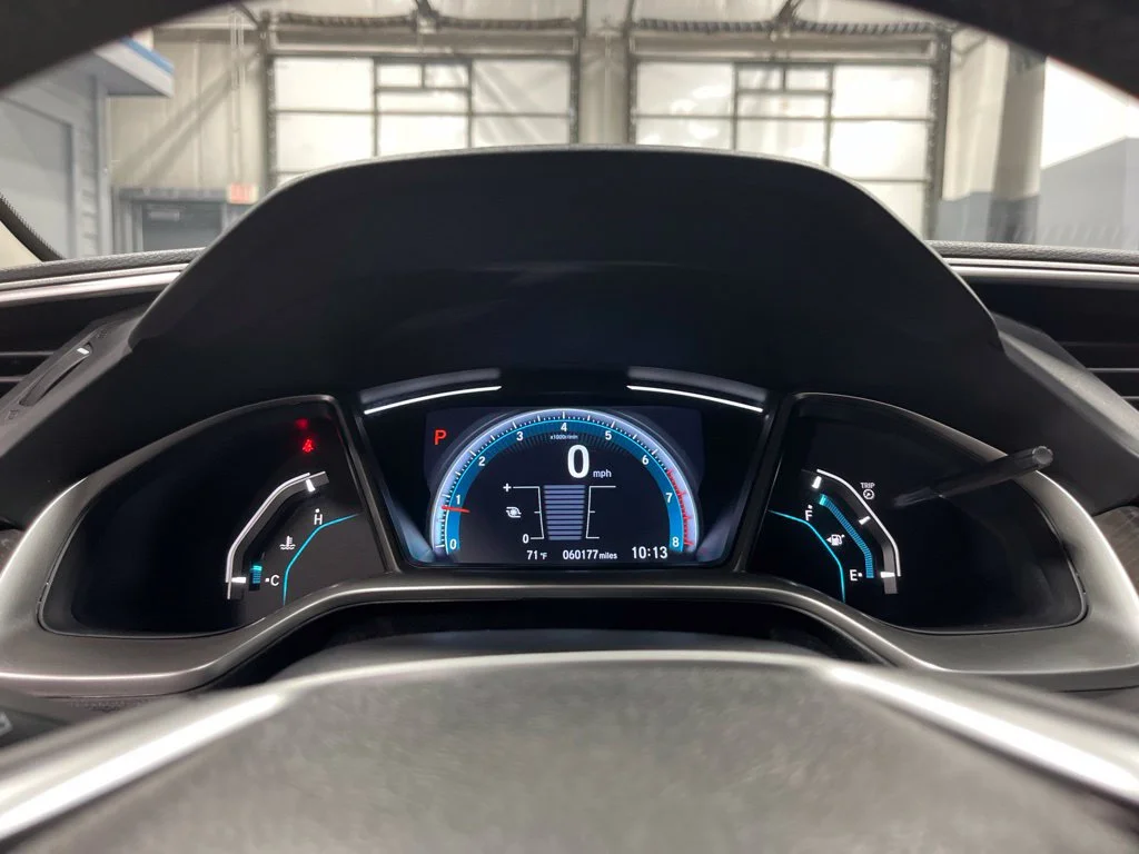 Certified Used 2020 Aegean Blue Metallic Honda EX-L image 17